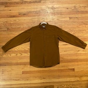 Uniqlo men’s corduroy button down size med